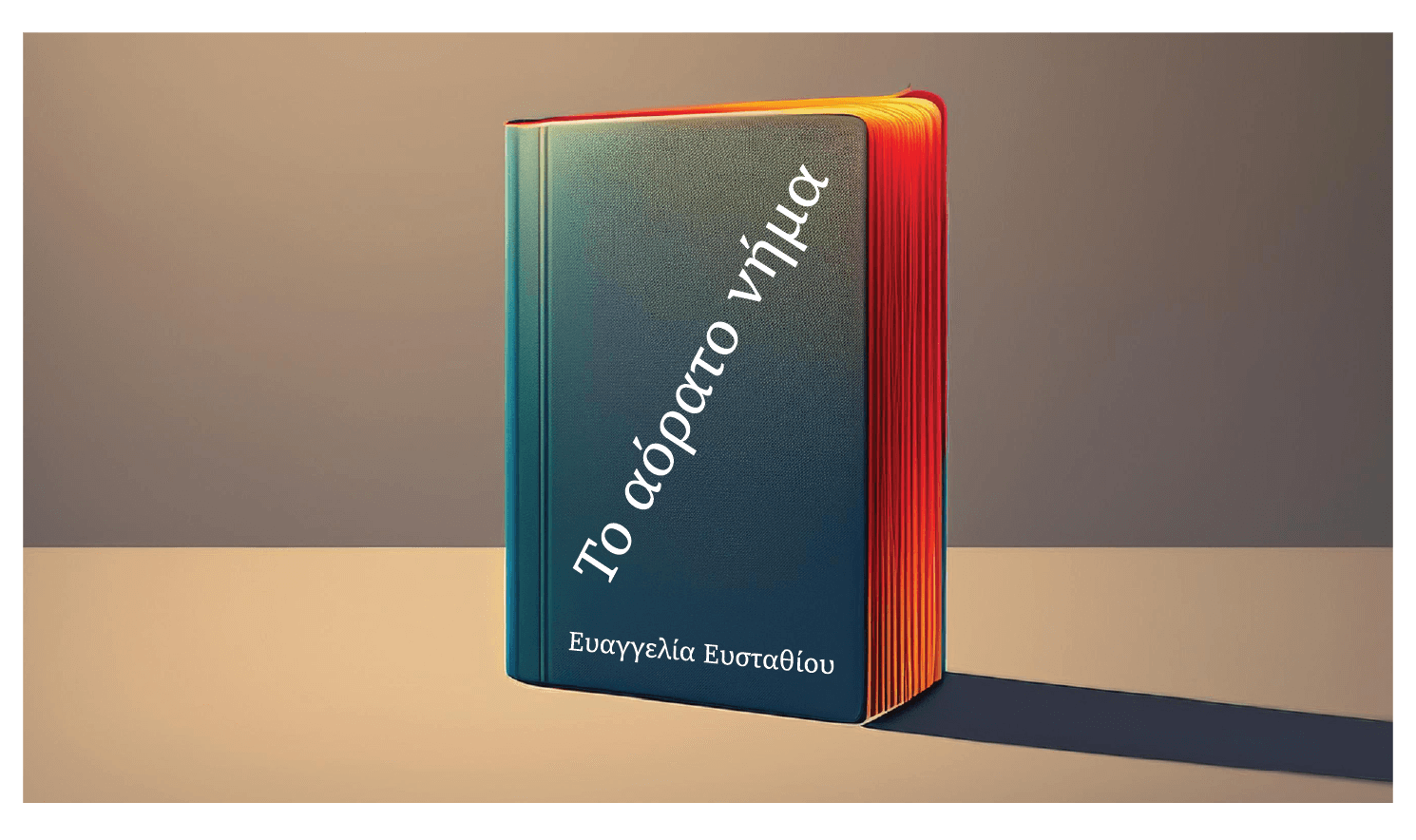 “Το αόρατο νήμα” Ευαγγελία Ευσταθίου