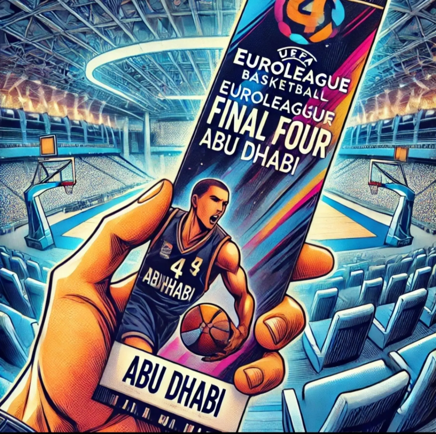Εισιτήρια Euroleague F4-Abu Dhabi 2025