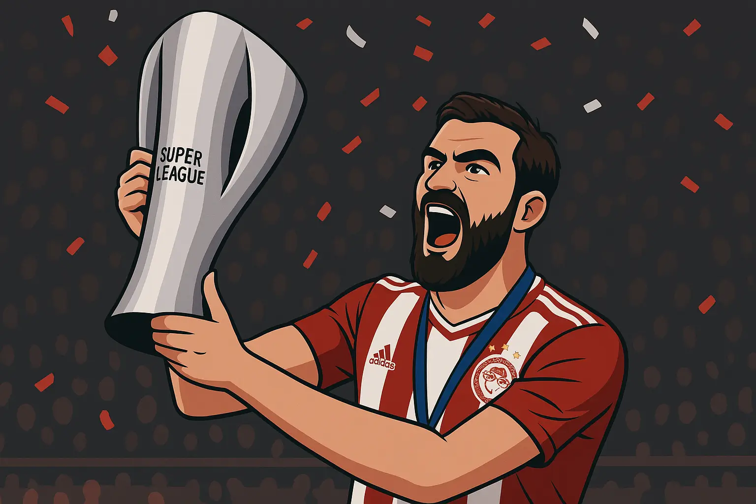 Ο Θρύλος Ξανά στην Κορυφή – Το 48ο Πρωτάθλημα Είναι Γεγονός!