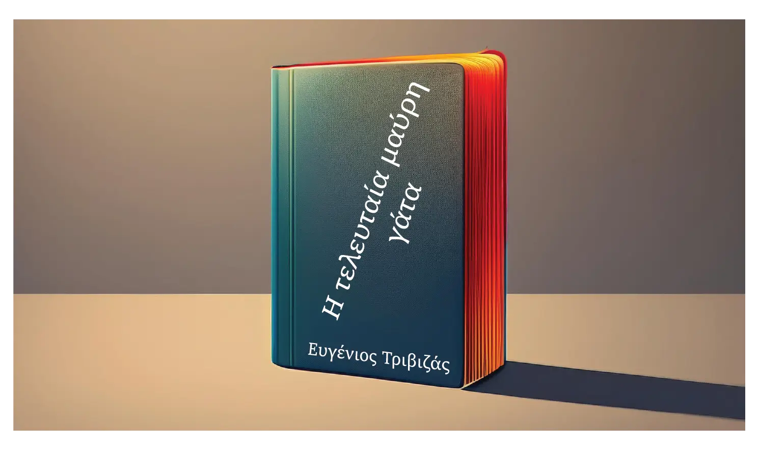 Η τελευταία μαύρη γάτα – Ευγένιος Τριβιζάς