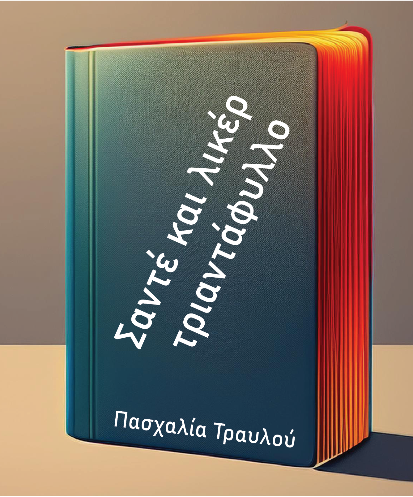 Σαντέ και λικέρ τριαντάφυλλο – Πασχαλία Τραυλού