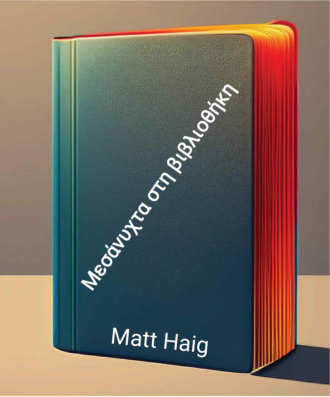 Μεσάνυχτα στη βιβλιοθήκη – Matt Haig